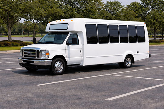 20-passenger minibus available for charter in Paducah, KY